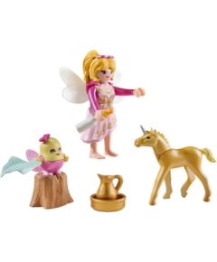 Playmobil Zestaw z figurkami Princess Magic 71844 Złoty rebak z wróżkš Figūriņas un varoņi