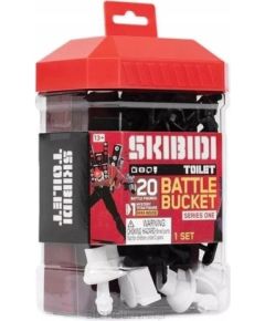 Cobi Skibidi Toilet - MEGA Kubeł Wersja Bojowa Figūriņas un varoņi