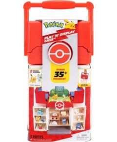 POKEMON PLAY N DISPLAY CASE Figūriņas un varoņi