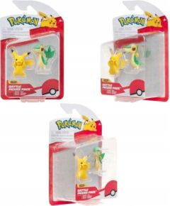 JAS POKEMON FIGURKI BITEW SNIVY PIKACHU Figūriņas un varoņi