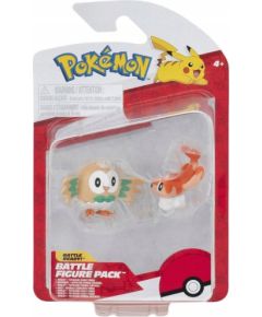 JAS POKEMON FIGURKI TATSUGIRI ROWLET Figūriņas un varoņi