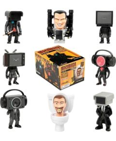 COBI SKIBIDI TOILET Tajemnicze fig.kolekjon.1310 Figūriņas un varoņi