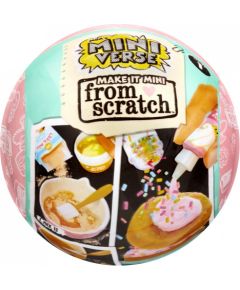 MGA Figurki miniverse make it mini from scratch 1 sztuka Figūriņas un varoņi