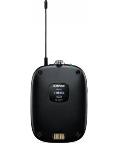 Shure SLXD1=-G59 - Nadajnik osobisty ""bodypack"" (470-514 MHz) Jaunumi - Audio-Video