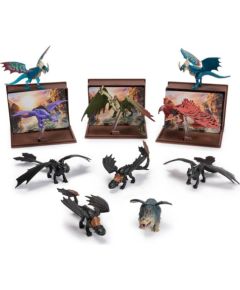 Spin Master SPIN DRAGONS SMOKI KOLEKCJONER AST 6072554 WB12 Figūriņas un varoņi