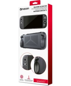 Nacon silikona maciņš, Nintendo Switch 2, melns Piederumi konsolēm