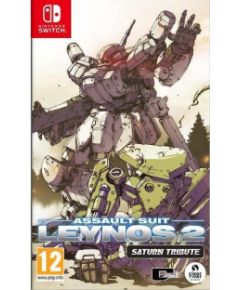 Clear River Games Assault Suit Leynos 2 Saturn Tribute, Switch Nintendo spēles