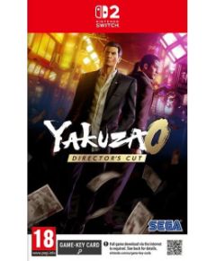 Sega Yakuza 0 - Director's Cut, Switch 2 Nintendo spēles