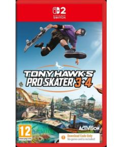 Activision/blizzard Tony Hawk's Pro Skater 3 + 4 (Switch 2) Nintendo spēles