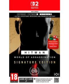 Io Interactive Hitman: World of Assassination - Signature Edition, Switch 2 Nintendo spēles