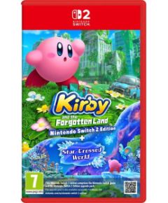 Kirby and the Forgotten Land – Nintendo Switch 2 Edition + Star-Crossed World (Switch 2) Nintendo spēles