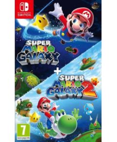 Nintendo Super Mario Galaxy + Super Mario Galaxy 2 (Switch) Nintendo spēles