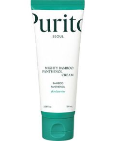 Purito Mighty Bamboo Panthenol Cream - Hydratační pleťový krém 100ml Smaržas - NESAKĀRTOTS
