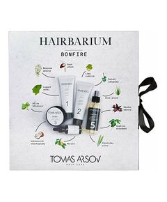 Tomas Arsov Hairbarium Bonfire Set Matu kopšana