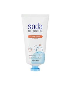 Holika Holika Soda Pore Cleansing Cleansing Scrub ( mastná a smíšená pleť ) - Čisticí pěna s peelingovým efektem 150ml Ķermeņa kosmētika