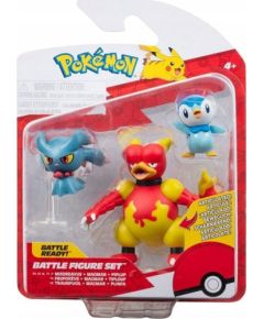 JAS POKEMON FIGURKA 3PAK PIP +MIS +MAG Figūriņas un varoņi