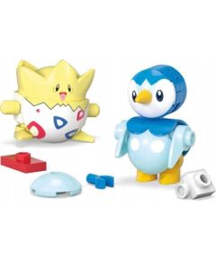 Mattel MEGA POKEMON Piplup i Togepi Pokeball 2pak JCT44 Фигурки и герои