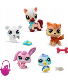 LITTLEST PET SHOP WINTER BESTIES COLLECTORS 5 PK Фигурки и герои