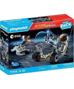 Playmobil Zestaw Action Heroes 71734 Misja w kosmosie Figūriņas un varoņi