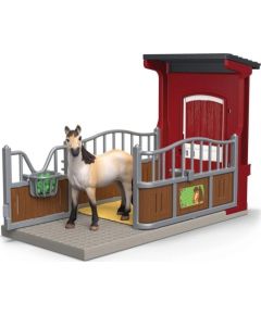 Schleich Boks z klaczą Mustanga Фигурки и герои