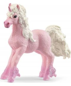 Schleich SLH kwiat jednorożca źrebię Bayala 70832 78259 Фигурки и герои