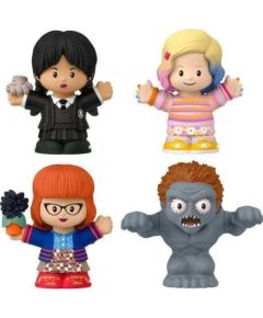 Fisher Price Little People Wednesday 4-pak figurek Figūriņas un varoņi