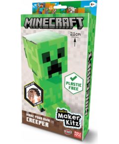 Figurka Mega Creative BLADEZ MINECRAFT zbuduj figurkę Creepera MC85844 Figūriņas un varoņi