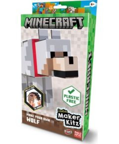 Figurka Mega Creative BLADEZ MINECRAFT zbuduj figurkę Wilka MC85846 /6 Figūriņas un varoņi