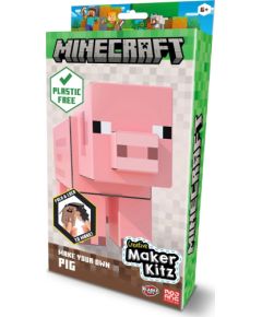 Figurka Mega Creative BLADEZ MINECRAFT zbuduj figurkę Świnki MC85845 /6 Figūriņas un varoņi