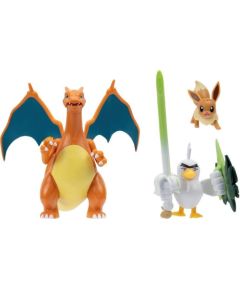 Figurka Pokemon POKEMON SPECIAL EDITION 3PK W FEATURE FIGURE Figūriņas un varoņi
