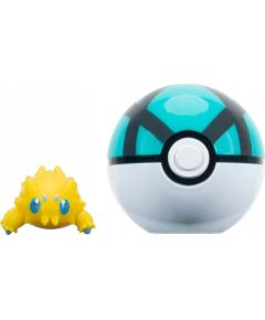 Figurka Pokemon POKEMON CLIP N GO JOLTIK WITH NET BALL Figūriņas un varoņi