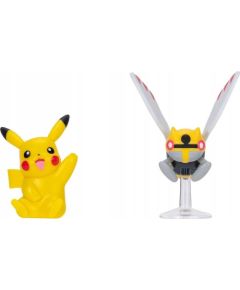 Figurka Pokemon POKEMON BATTLE FIGURE NINJASK AND PIKACHU Figūriņas un varoņi