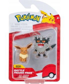 Figurka Pokemon POKEMON BATTLE FIGURE PERRSERKER AND EEVEE Figūriņas un varoņi