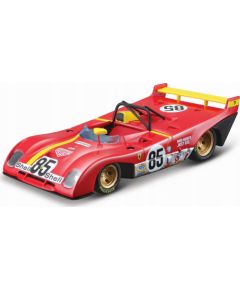 Figurka Ferrari 312 P 1972 85 red 1:43 BBURAGO Figūriņas un varoņi