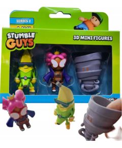 Figurka Dante Stumple Guys Opakowanie windowbox z 3 figurkami Фигурки и герои