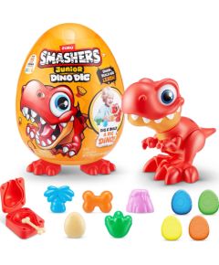 Figurka Zuru Smashers - Junior Dino Dig, Large Egg S1 (74115) /Figures /Orange Фигурки и герои