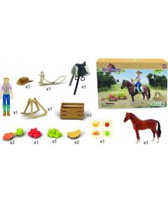 Figurka Collecta COLLECTA DŻOKEJ I AKCESORIA W OPAKOWANIU Фигурки и герои