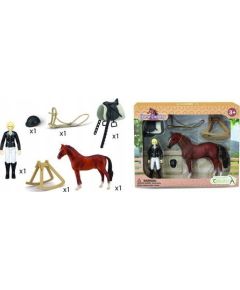 Figurka Collecta COLLECTA ZAWODOWA DŻOKEJKA I AKCESORIA W OPAKOWANIU Figūriņas un varoņi