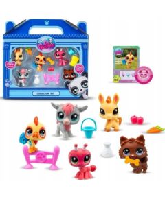 Figurka Littlest Pet Shop - FARM BESTIES COLLECTORS 5 PK (00510) /Figures /Multi Figūriņas un varoņi