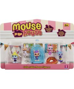 Figurka Piatnik MOUSE IN THE HOUSE MOUSE 5 PACK ASS CDU Figūriņas un varoņi