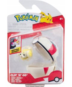 Figurka Pokemon Pokémon - Clip N Go - Fidough and Timer Ball (PKW3625) /Figures /Multi Figūriņas un varoņi