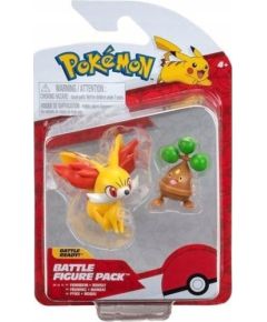 Figurka Pokemon Pokémon - Battle Figure - Fennekin and Bonsly (PKW3012) /Figures /Multi Figūriņas un varoņi