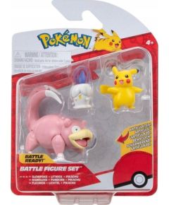 Figurka Pokemon Pokémon - Battle Figure 3 Pk - Pikachu Female (PKW3056) /Figures /Multi Figūriņas un varoņi