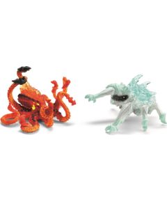 Figurka Schleich Lodowy Robal vs Ognisty Kraken Фигурки и герои