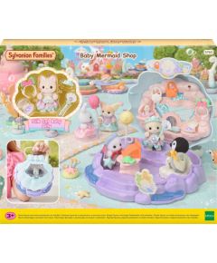 Figurka Epoch Sylvanian Families Sklepik Małych Syrenek (238393) Figūriņas un varoņi