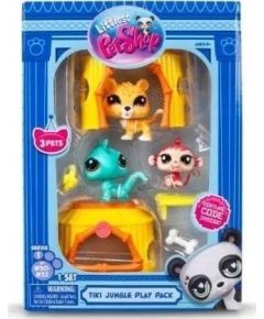 Figurka Schleich Littlest Pet Shop Zestaw Dżungla 3 figurki Фигурки и герои