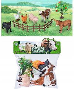 Figurka Teka Zwierzęta domowe 6szt Фигурки и герои