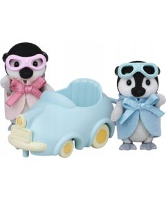 Figurka Epoch SYLVANIAN Pingwinki w samochodzie 05695 Figūriņas un varoņi