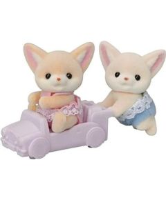 Figurka Epoch SYLVANIAN Bliźniaki lisków pustynnych 05697 Figūriņas un varoņi