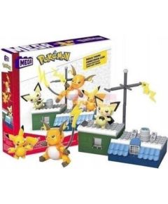 Figurka Mattel Mega Pokemon - Pikachu ewolucja Figūriņas un varoņi